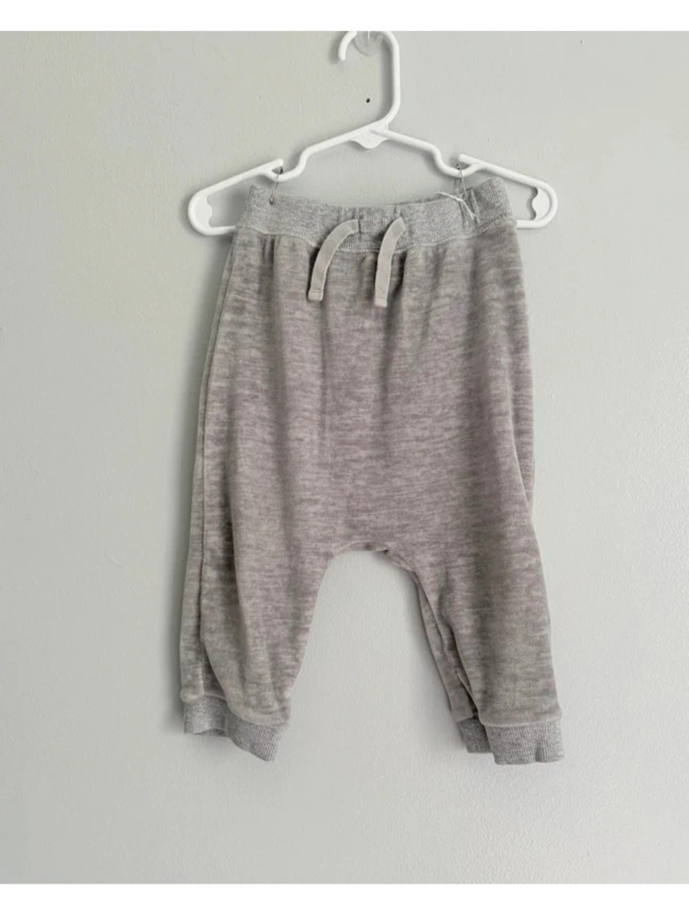 Gymboree Baby Harem Jogger Sweatpants 18-24M Tan Neutral